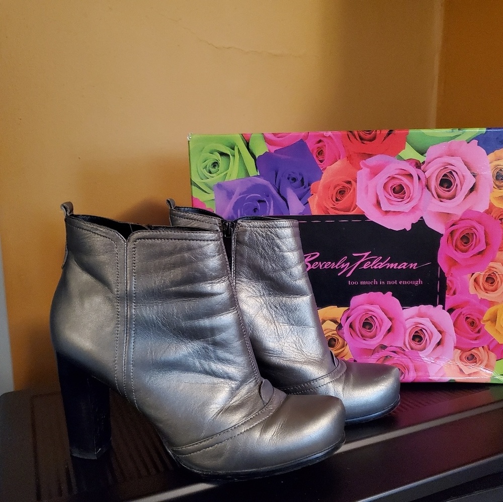 Beverly Feldman Booties